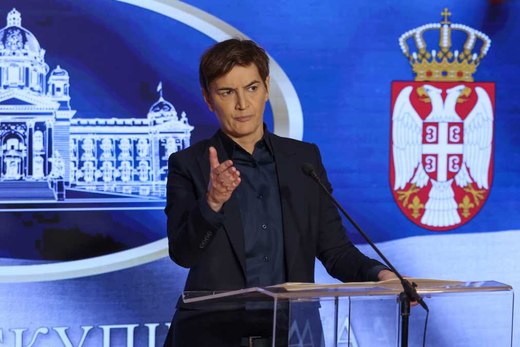 "NE ZNATE GDE JE LEVO, POSMATRAČKA MISIJA SAVETA EVROPE DOLAZI NA MOJ POZIVA" Brnabić demantovala opoziciju: Cipiripi, Kaluđer i Ackela važniji od Đilasovog SSP
