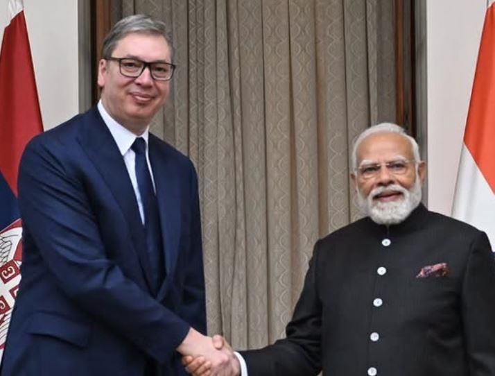 PREMIJER INDIJE NARENDRA MODI ZAHVALIO SE PREDSEDNIKU VUČIĆU! "Indija duboko ceni svoje prijateljstvo sa Srbijom"!