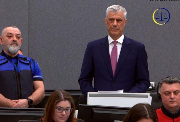 HAŠIM TAČI OSTAJE U PRITVORU! Zaključak sudije: Ukoliko bi bio pušten, postoji rizik da počini nova krivična dela i ometa postupak