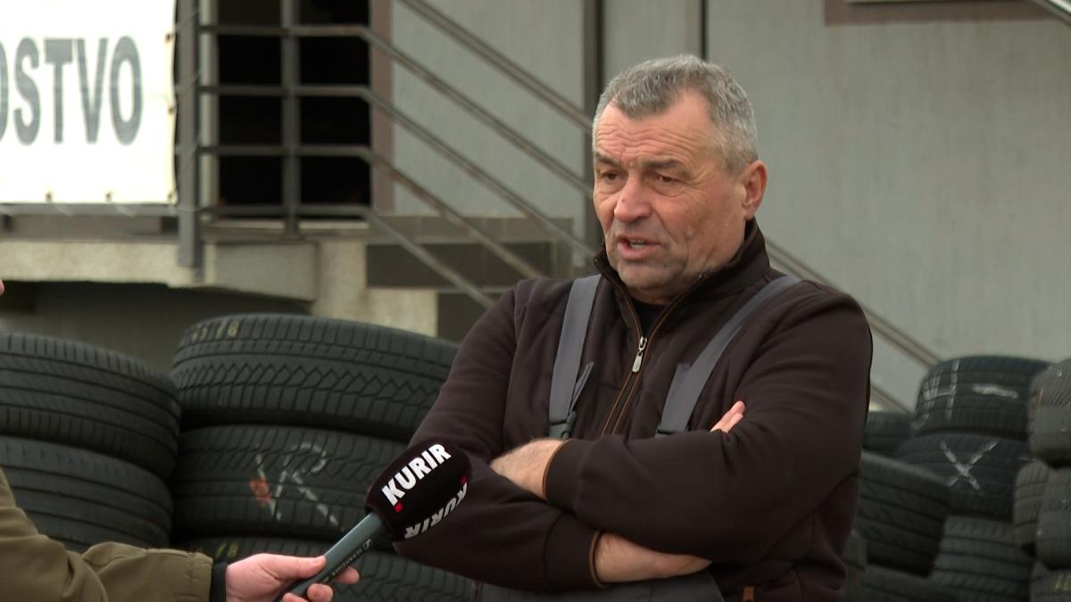 ŽELIMIR CRNOBRNJA TREĆI DAN ŠTRAJKUJE GLAĐU ZBOG IZVRŠITELJA! "Bog zna kako će se završiti ako dođu sledeći put kod mene"Poslao i poruku: "Neću stati!"