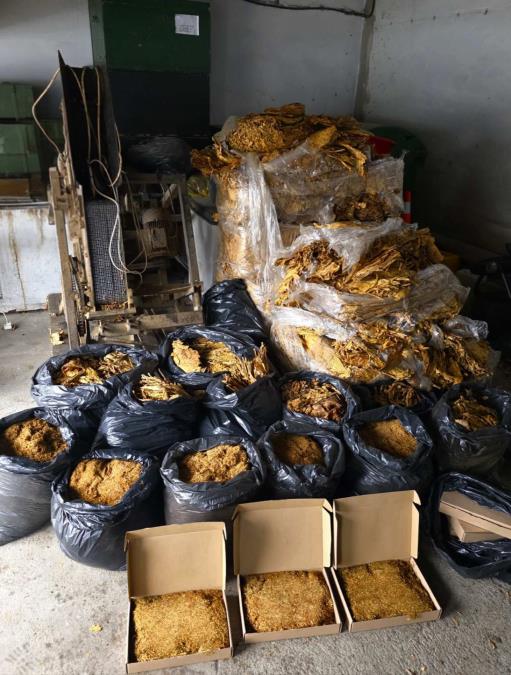 KRIVIČNA PRIJAVA Policija pronašla 120 kilograma rezanog duvana, bez akciznih markica 