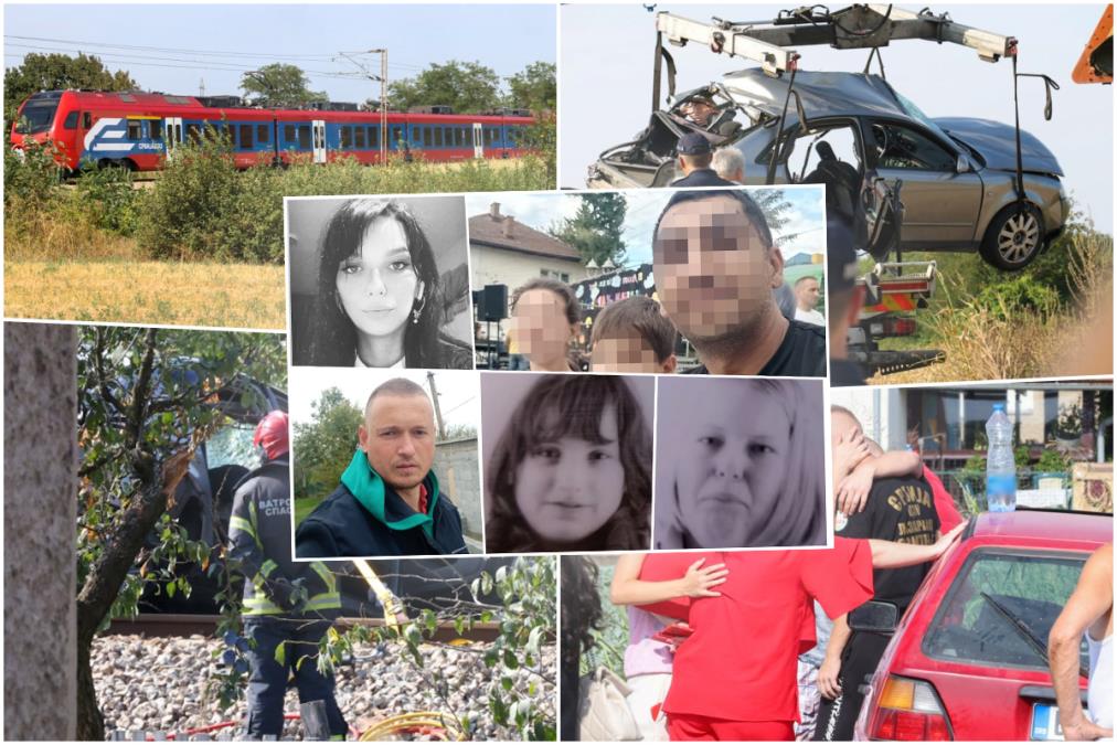 CRNA STATISTIKA NA PRUŽNIM PRELAZIMA, VOZOVI ODNELI NA DESETINE ŽIVOTA! Trudnica poginula sa sinom, mališani stradali kod Lazarevca, a sestre kod Lapova
