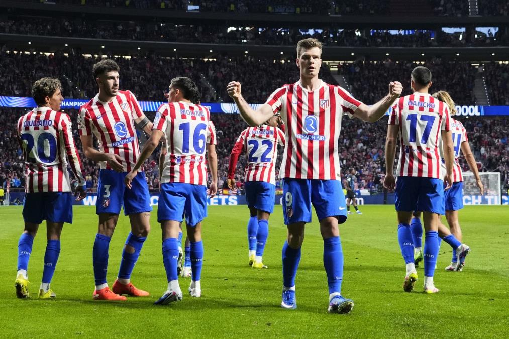 GOLEADA U MADRIDU! Atletiko se namučio, ali ipak srušio Sosijedad!