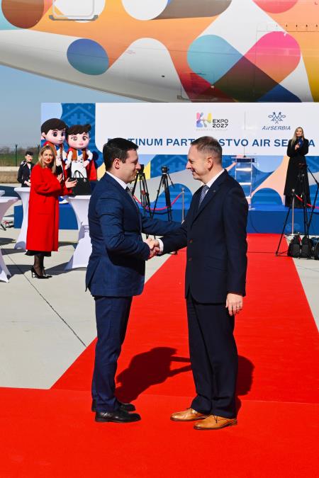 Er Srbija i Ekspo 2027 - Partnerstvo koje spaja budućnost i vek tradicije: Potpisan Platinum ugovor, flota postaje pokretni promoter Srbije širom sveta