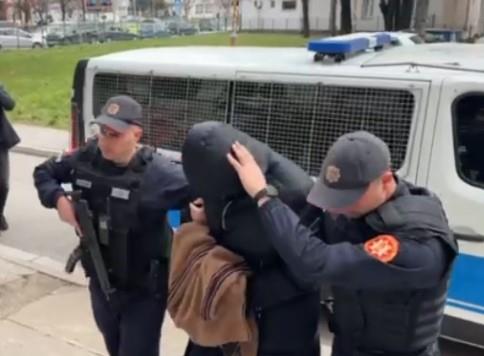 ACO ĐUKANOVIĆ PONOVO PRIVEDEN! Milov brat pred sudijom u Osnovnom sudu u Nikšiću