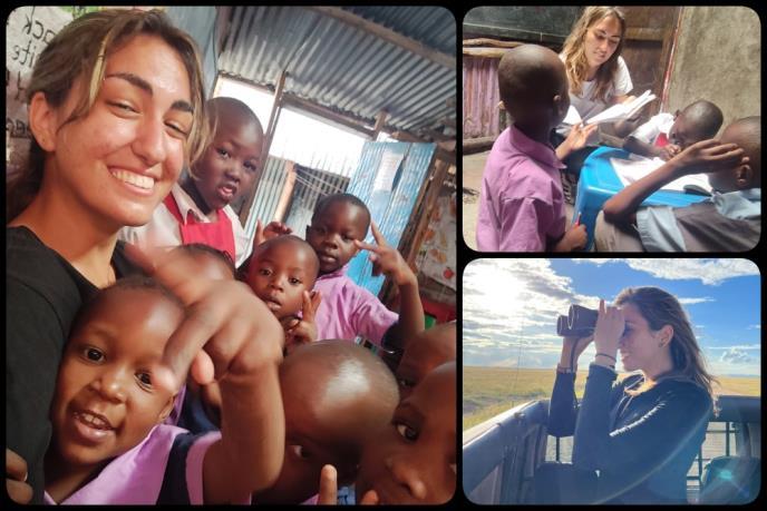 Aleksandra je sa 19 godina otišla da pomaže deci u Africi: Ni loši uslovi, ni malarija je nisu sprečili u nameri - Oni nemaju ništa, većina jede jednom dnevno