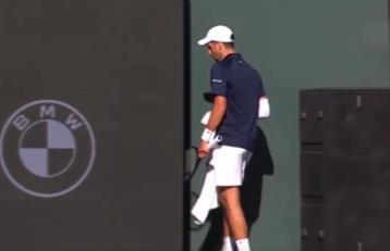 NOVAK POVRAĆAO USRED MEČA, ALI TO NIJE BIO JEDINI PROBLEM! Srbin prošao agoniju na terenu - isplivao i snimak! (VIDEO)