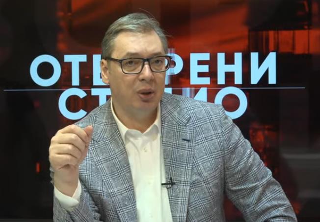 UŽIVO PREDSEDNIK VUČIĆ U KULI: Noćas sam zvao predsednika Vlade i tražio da uvedu zabranu izvoza nafte