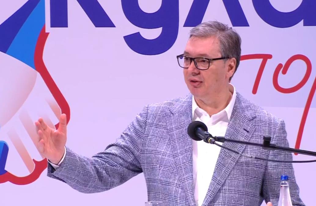 "I BAKIĆ I ĐILAS POSTALI STUDENTI, SAMO STUDENATA NEMA NA LISTI" Vučić: Na našoj su ljudi iz svih mesta i zanimanja, naše je da pokažemo da smo narodna lista