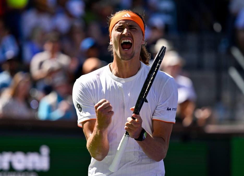 MOĆNI ZVEREV DOMINANTNO DO POLUFINALA! Nemac zakazao novi okršaj sa Sinerom!