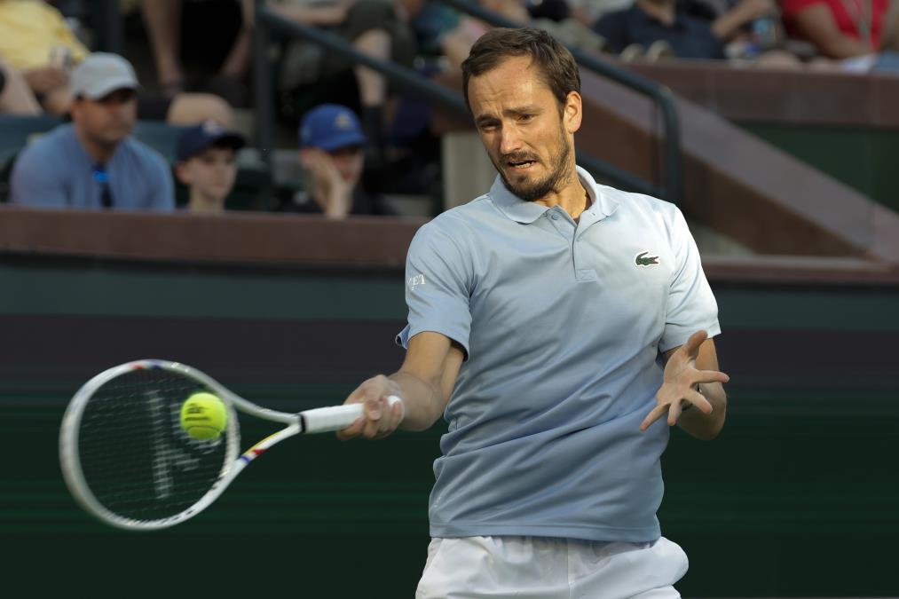 SENZACIJA U MAJAMIJU! Ispao Danil Medvedev!