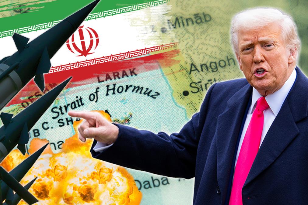 TRAMP UPUTIO OŠTRU KRITIKU: SAD bi mogle da završe sa Iranom i ostave saveznicima da brinu o Ormuskom moreuzu