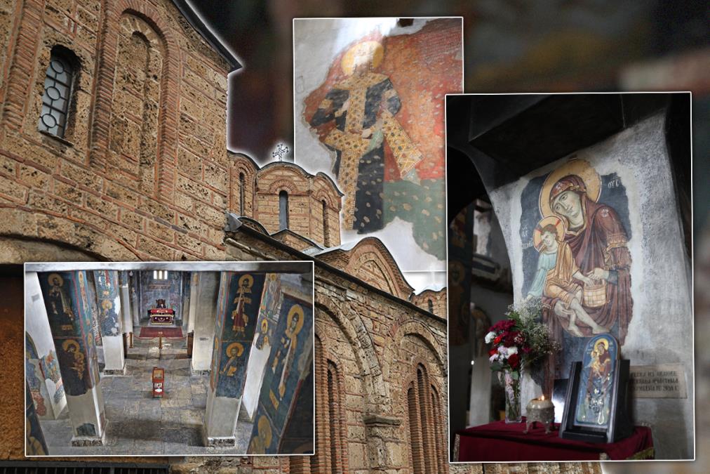 Šest vekova bila zazidana, a onda se desilo čudo: Ovo je tajna najlepše srpske freske Bogorodice (Foto)