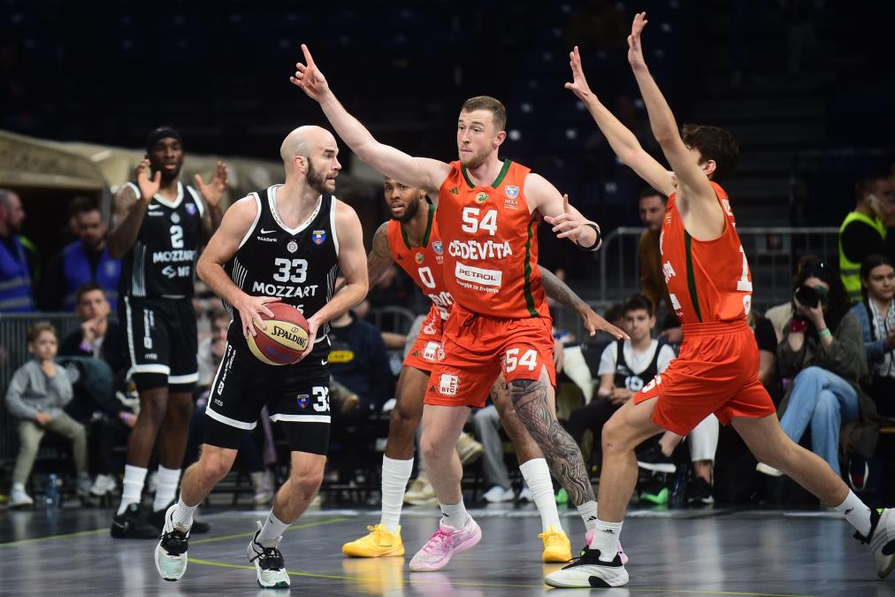 CEDEVITA - PARTIZAN: Crno-beli u Ljubljani žele da prekinu niz od tri uzastopna poraza!