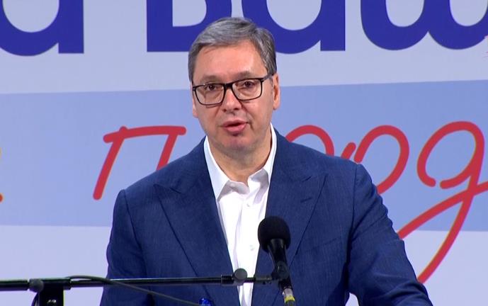 UŽIVO "NIKAD NEĆU ZABORAVITI HRABROST ONIH KOJI SU U PIONIRSKOM PARKU ĆUTALI I NISU UZMICALI" Vučić: Uspeli smo da sačuvamo našu Srbiju! Hvala vam na tome