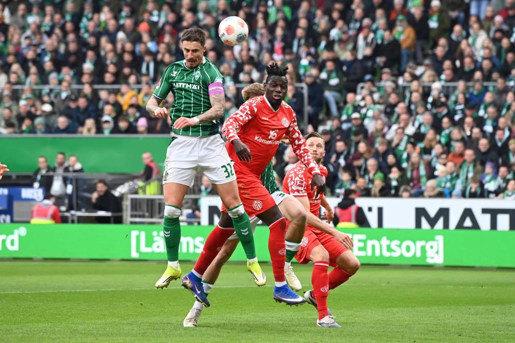 GIGANT IZ BREMENA NA KONOPCIMA: Majnc na gostovanju pobedio Verder