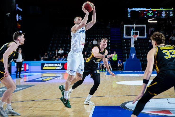 PLEJ-AUT ABA LIGE: Košarkaši Spartaka ubedljivo pobedili Split