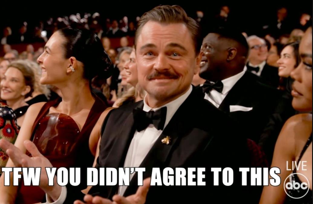 Leonardo Dikaprio u ljubavnom sendviču: Sedeo između devojke i navodne ljubavnice, a onda je pao flert sa Gvinet Paltrou