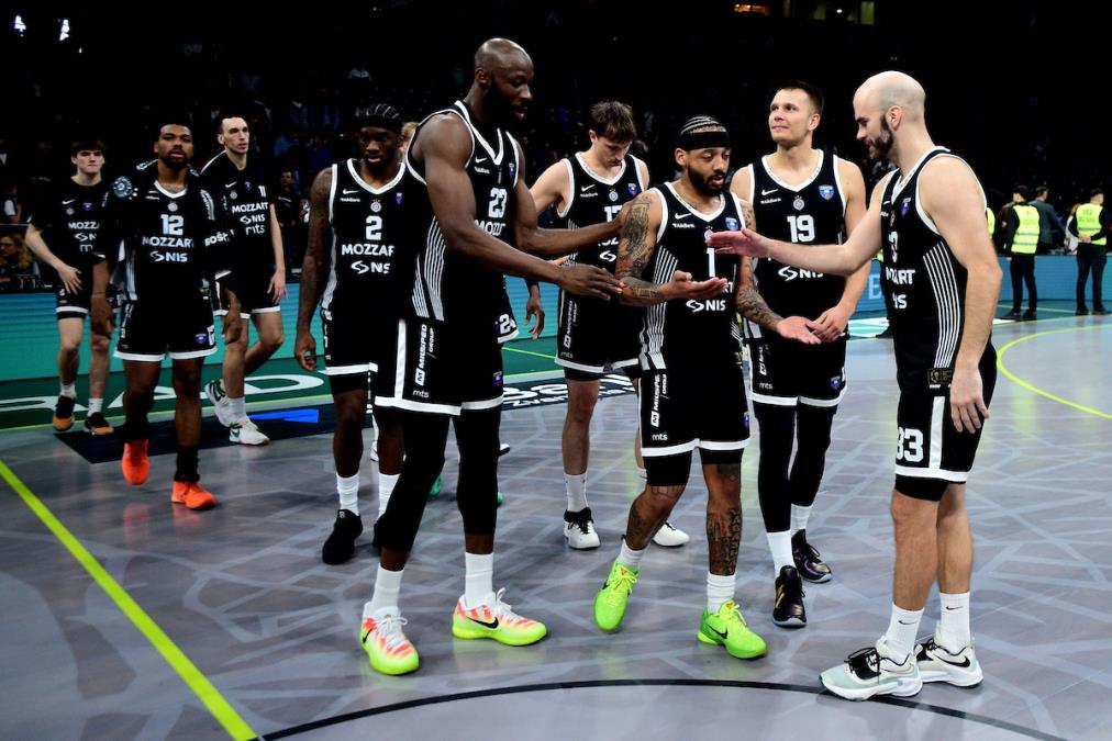 PARTIZAN, ILI DUBAI, KO PREKIDA NIZ?! Crno-beli igraju zaostalu utakmicu Evrolige, evo kada i gde je možete gledati!