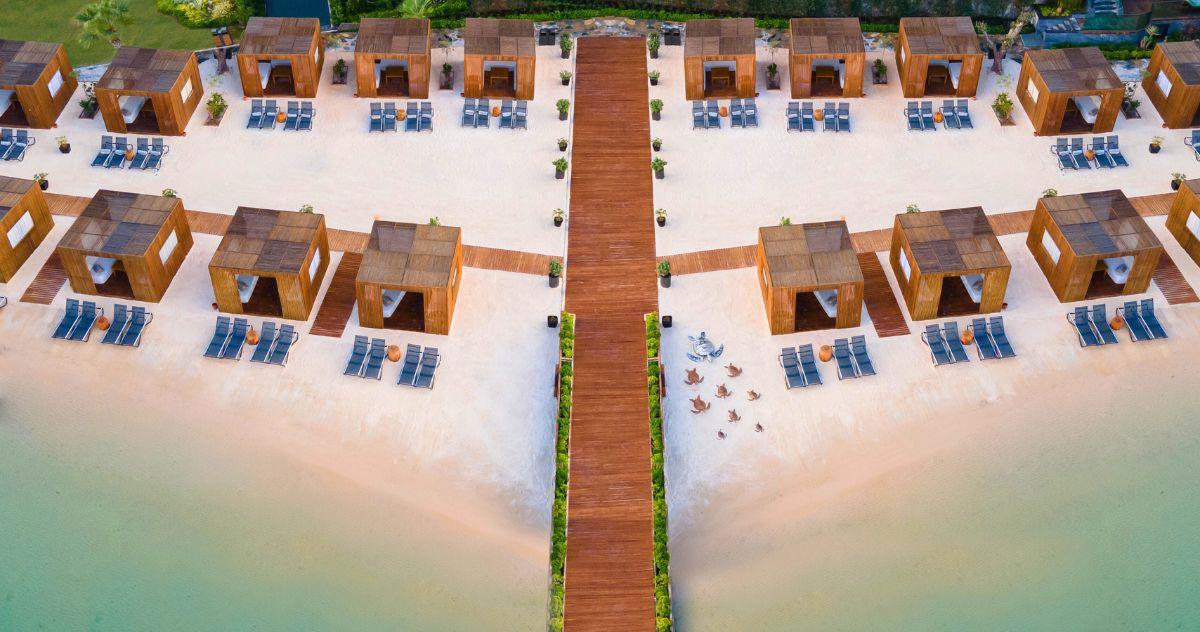 Plaža sa belim peskom, Ultra All Inclusive usluga i Candyland Aqua Park – Vogue Hotel Supreme Bodrum