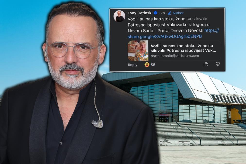CETINSKI PODELIO LAŽNI NEPOSTOJEĆI TEKST O LOGORU U NOVOM SADU! Hrvat tone sve dublje u svojoj paranoji - Neće ga ni njegovi, pa pokušao masnu podvalu!