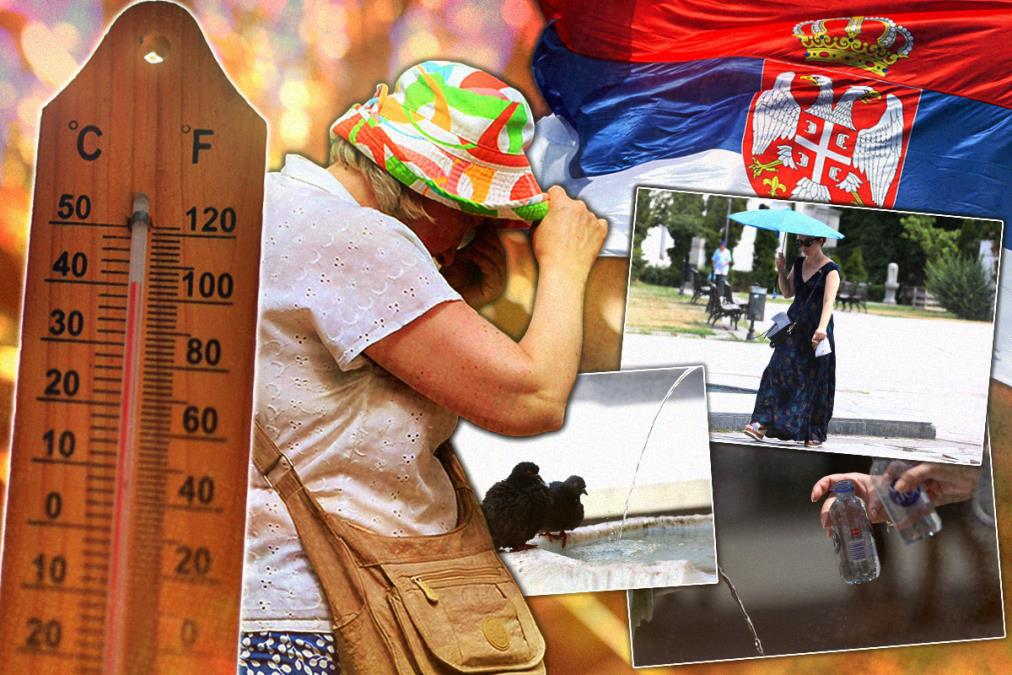 Stiže vreli talas u Srbiju, goreće zemlja: Čekaju nas i tropske noći, meteorolozi otkrili tačan datum osetnijeg zahlađenja usred leta