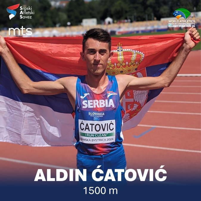 "SREĆAN SAM ŠTO PREDSTAVLJAM SRBIJU SA LEGENDAMA..." Aldin Ćatović je najmlađi član tima Srbije na Svetskom prvenstvu
