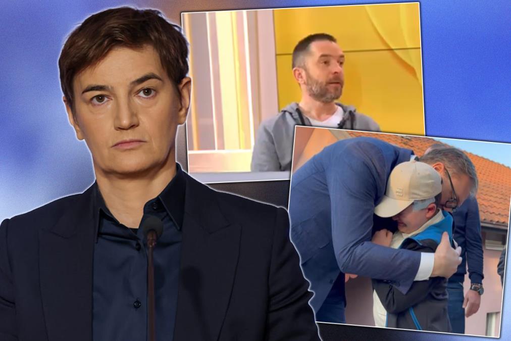 "KAKVI SU OVO MONSTRUMI" Brnabić zgrožena: Podsmevaju se dečaku Andriji samo zato što se obradovao predsedniku Vučiću! Ovo su vam blokaderi, Srbijo, pravo lice!