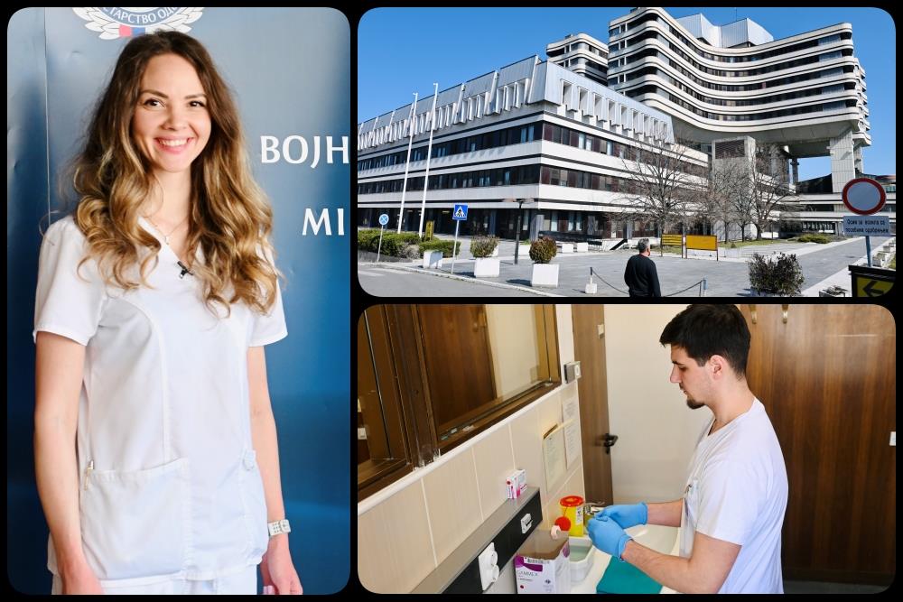 Tim koji služi otadžbini zove vas: Konkurs Ministarstva odbrane za prijem 195 zdravstvenih radnika u Beogradu, Nišu i Novom Sadu