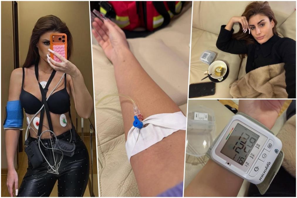 DIDI DŽEJ UGROŽENO ZDRAVLJE! Priključena na uređaj, hitno se oglasila: "Virus je zahvatio srce, nedeljama nisam znala šta se dešava"