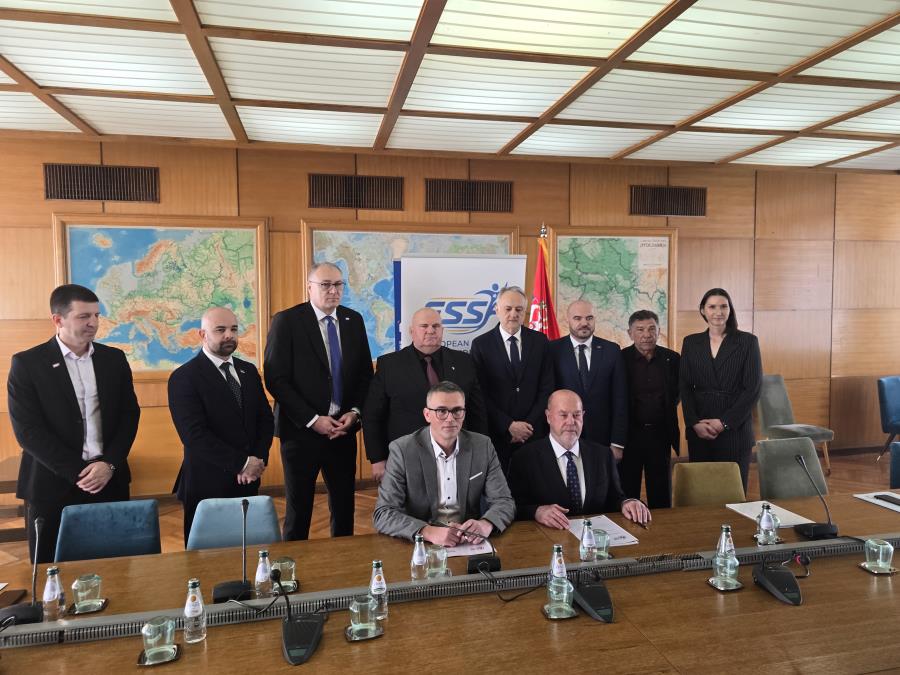 SRBIJA PONOVO CENTAR SVETSKOG SPORTA! U Beogradu potpisan istorijski sporazum