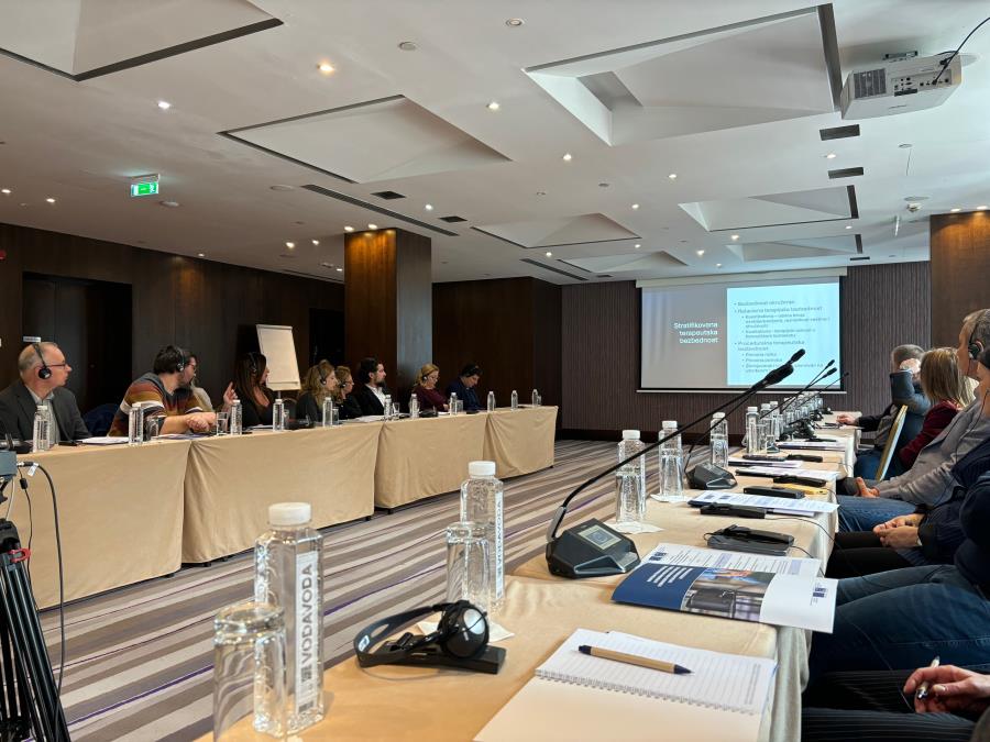 "RADIMO NA POBOLJŠANJU TRETMANA LICA SA MENTALNIM SMETNJAMA" Direktor Uprave za izvršenje krivičnih sankcija govorio na skupu (foto)