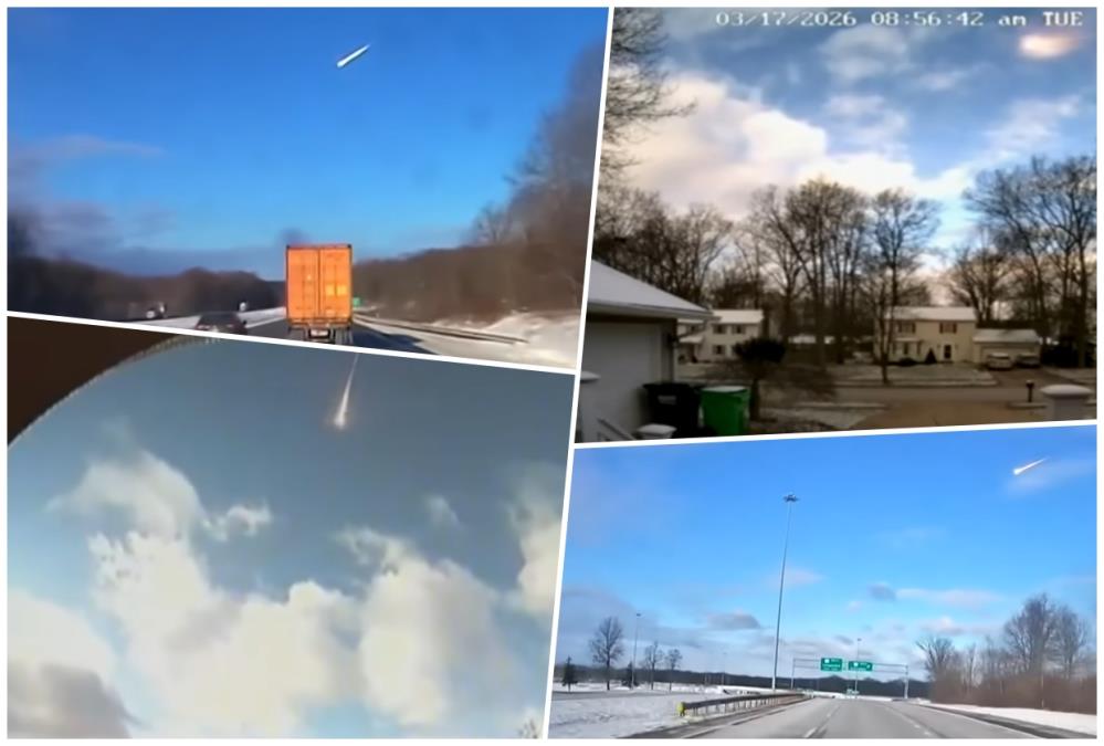 METEOR OD 7 TONA PREPAO AMERIKANCE, "BUM" OSLOBODIO ENERGIJU OD 250 TONA TNT! Doleteo brzinom od 72.420 km/h i raspao se uz zaglušujuću buku (VIDEO)