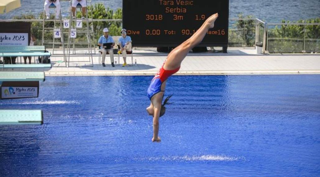 SPEKTAKL NA BAZENU TAŠMAJDAN ZA VIKEND: Međunarodni Trofej Beograda 2026 u skokovima u vodu, ulaz slobodan za sve dane takmičenja