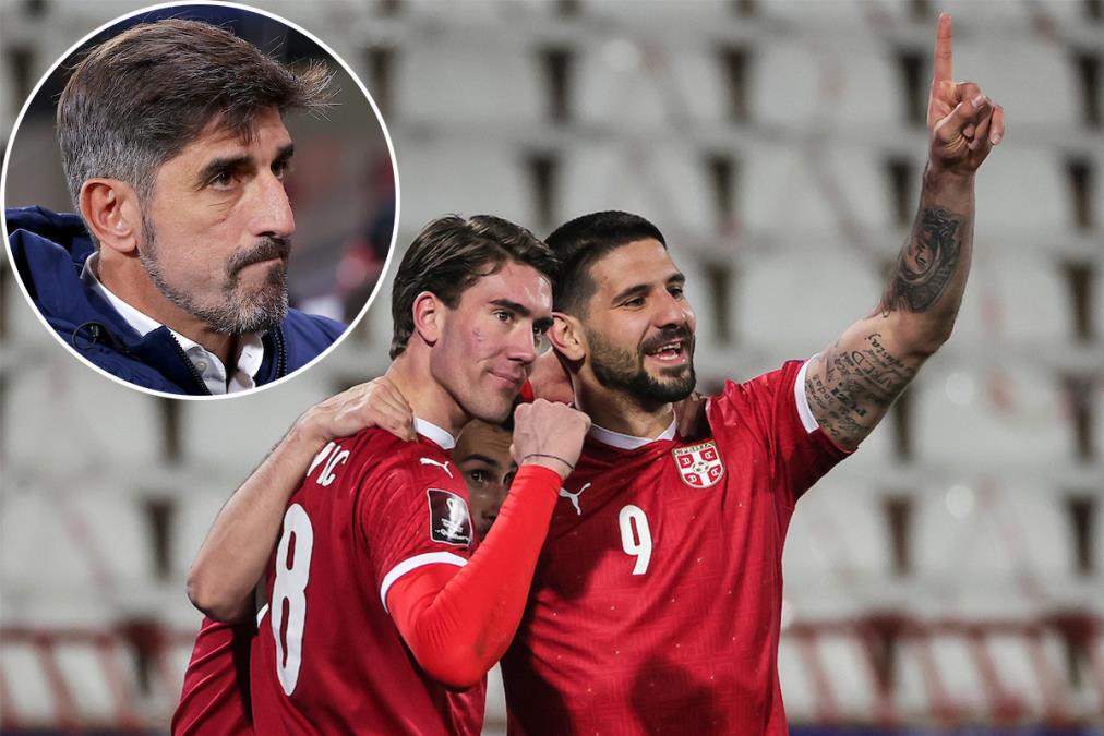 VLAHOVIĆ NE DOLAZI, MITAR POD UPITNIKOM: Veljko Paunović u ozbiljnom problemu pred meč sa Španijom