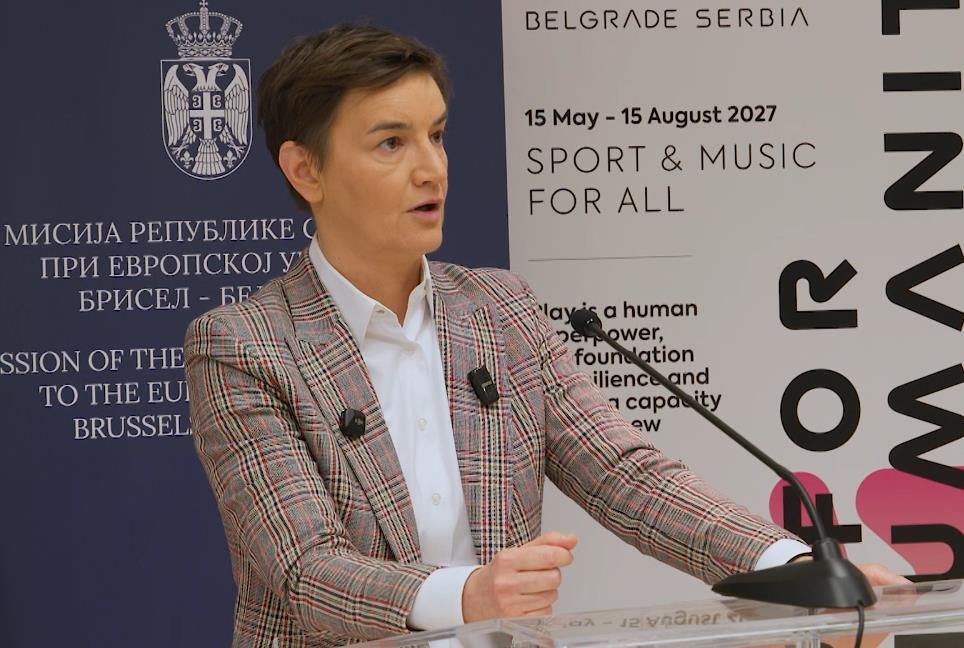 ŠTA JE TAČNO PROBLEM SA SLOBODOM MEDIJA U SRBIJI? Brnabić: O predsedniku Vučiću nema šta nisu rekli- da je đavo i Lucifer... Sve sam to pitala Martu Kos