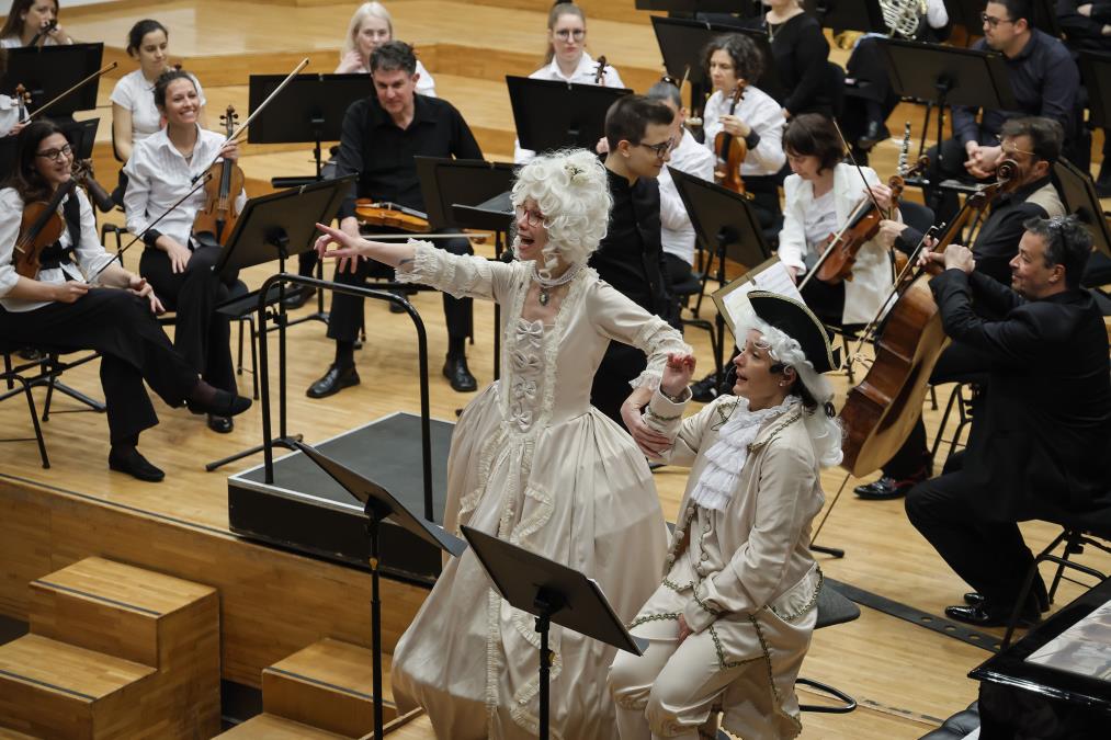 Beogradska filharmonija za decu: „Volfgang Amadeus Mocart: Male priče o velikom kompozitoru“