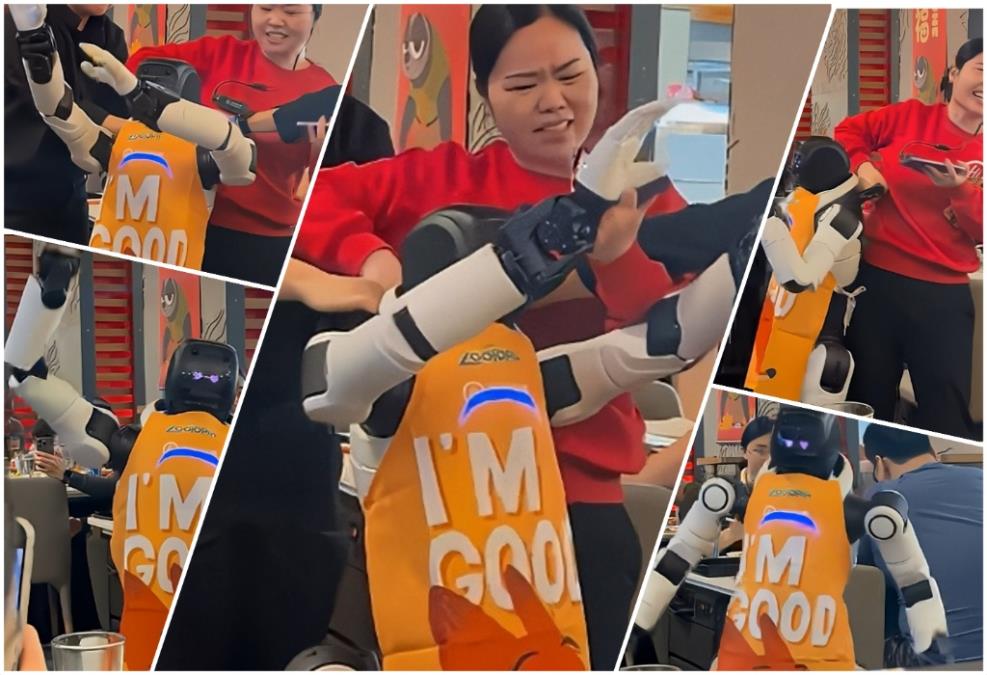 Robot poludeo u restoranu: Plesao, razbijao tanjire i šokirao osoblje