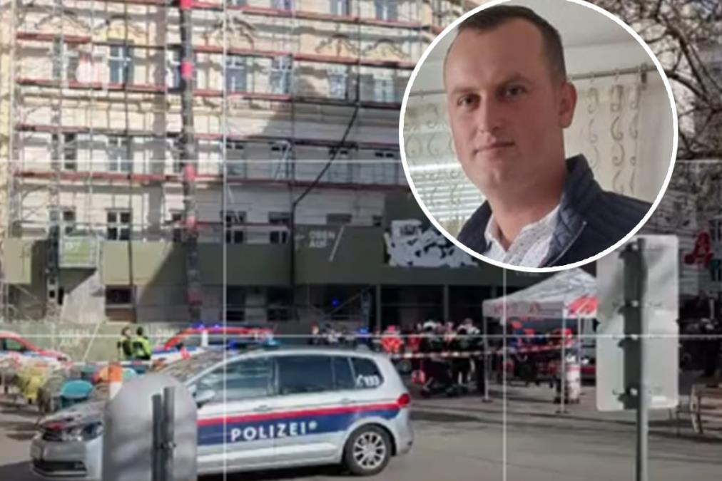 OVO JE RADNIK IZ SRBIJE KOJI JE POGINUO U BEČU Stradao u nesreći na gradilištu: "Bio je vredan, tih i posvećen porodičan čovek"