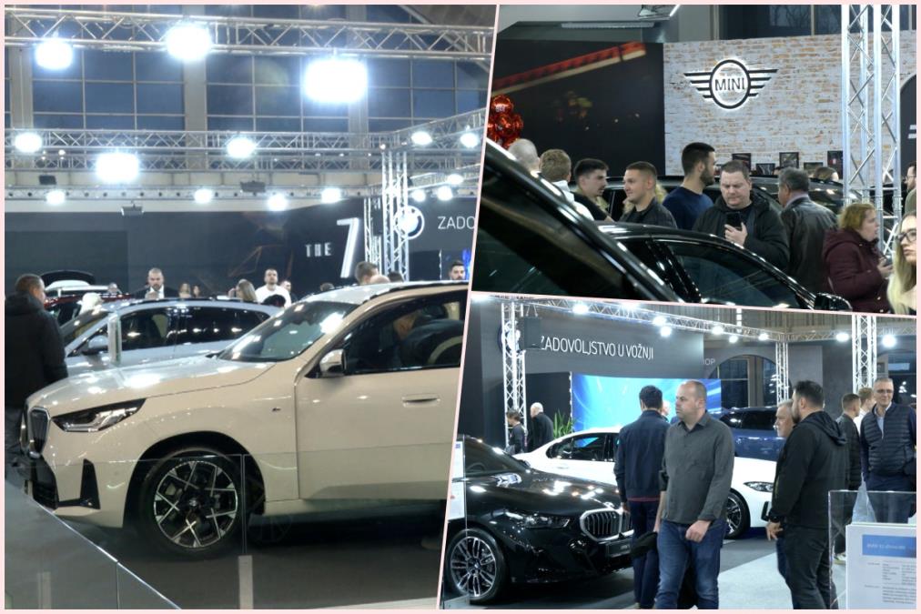 OD LUKSUZA DO ELEKTRIKE - EVO ŠTA SVE DONOSI OVOGODIŠNJI AUTOMOBILSKI SAJAM Automobilski hitovi i noviteti koje NE SMETE propustiti - otvoren do 24. marta!