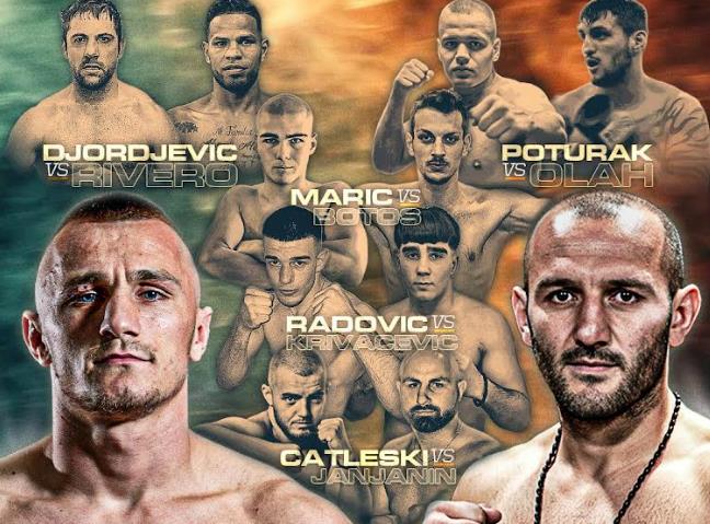 SPEKTAKL! Ovo su sve borbe na Balkan Boxing 7 u Boru: Almir Memić juri istorijski nokaut u glavnom meču večeri

