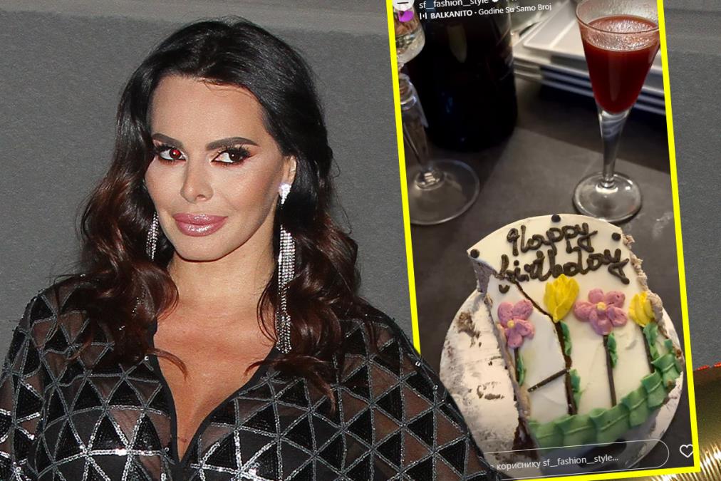 SONJA VUKSANOVIĆ PROSLAVILA 50. ROĐENDA: Bivša Lukasova žena izgleda ko bomba, godine joj ništa ne mogu