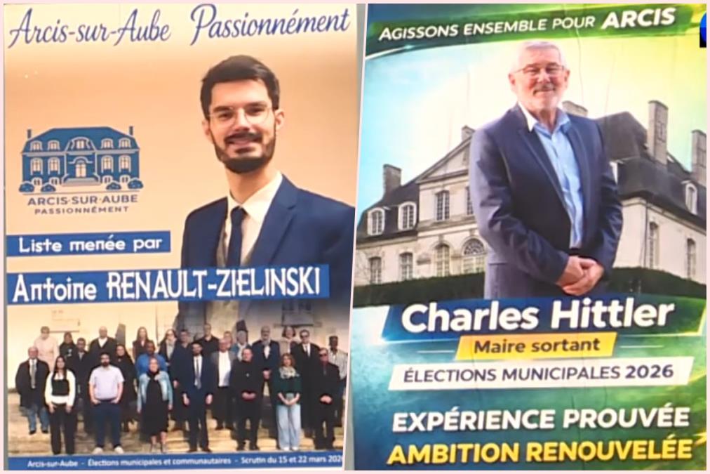 OBRAČUN HITLERA I ZJELINSKOG USRED FRANCUSKE! Mali grad privukao pažnju širom sveta pred 2. krug lokalnih izbora, a ima veze i s Odesom u Ukrajini (FOTO, VIDEO)