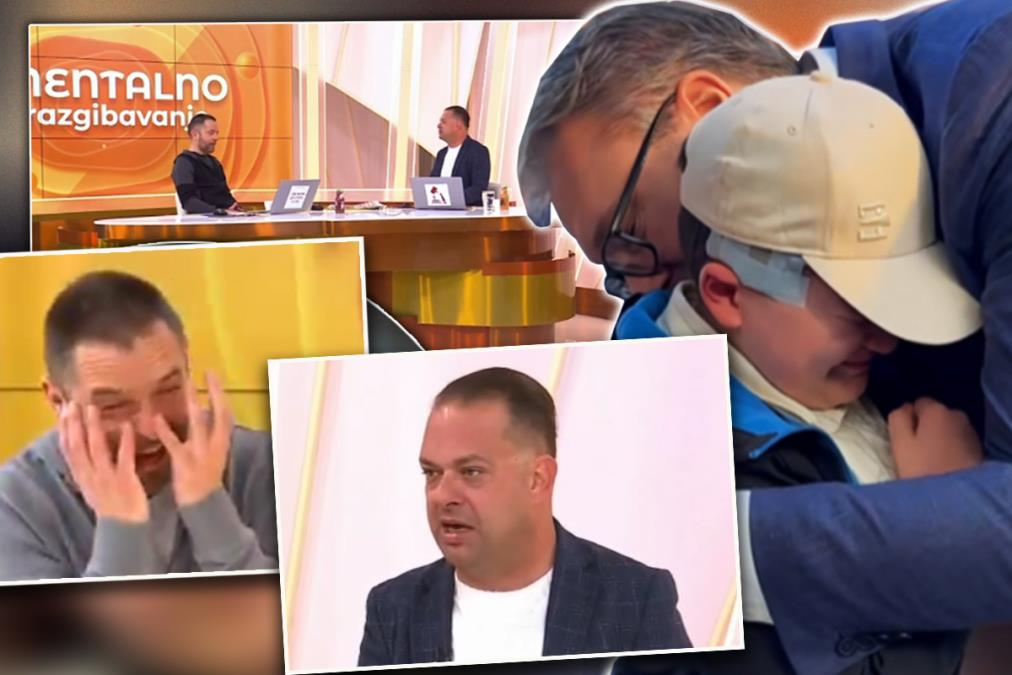 SRBIJA OVAKVU BRUKU NE PAMTI, SMEJALI SE SUZAMA BOLESNOG DEČAKA: Blokaderi voditelji s Nove S brutalno ga ismevali jer se obradovao Vučiću na svom kućnom pragu