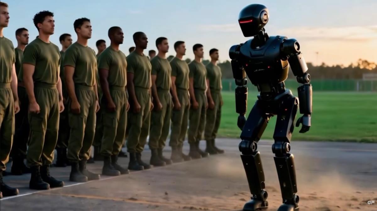 Počinje era Terminatora: Humanoidni roboti Phantom MK-1 na frontu u Ukrajini