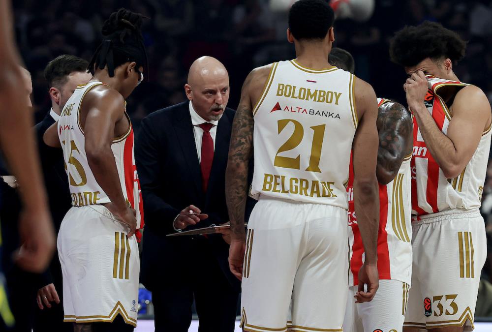 NEVEROVATNA DRAMA CRVENE ZVEZDE U EVROLIGI! Dogodilo se sve što nije trebalo, situacija je nadrealna!