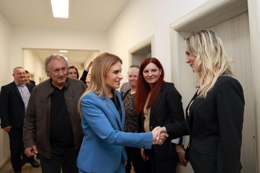 OVDE SMO DA BUDEMO BLIŽI LJUDIMA: Ministarka Stamenkovski saopštila - Izdvojeno preko dva i po miliona za novo terensko vozilo za CSR Kladovo