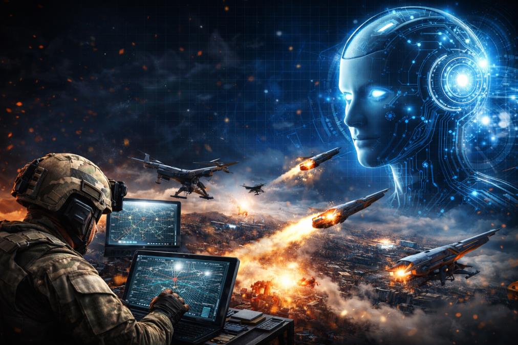 Ratovi budućnosti su stigli: AI bira mete u sekundama, napadi "brži od misli"