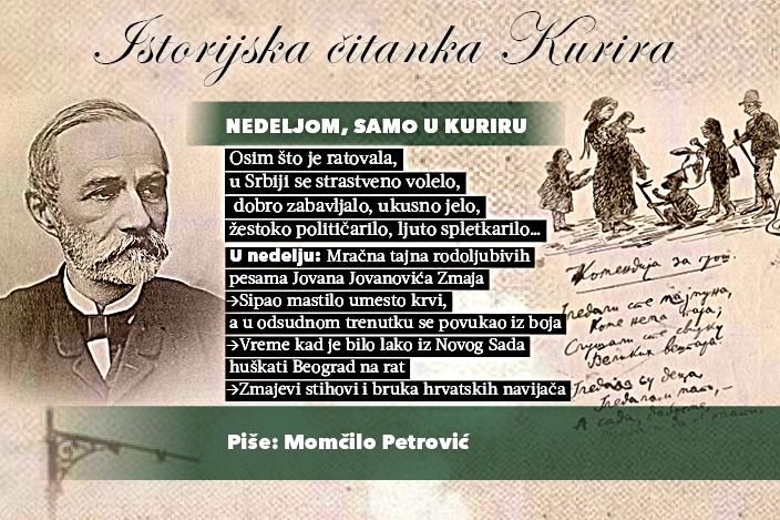 ISTORIJSKA ČITANKA KURIRA – Momčilo Petrović: Zmaj između stihova i stvarnosti – rodoljublje na papiru i povlačenje pred bitkom