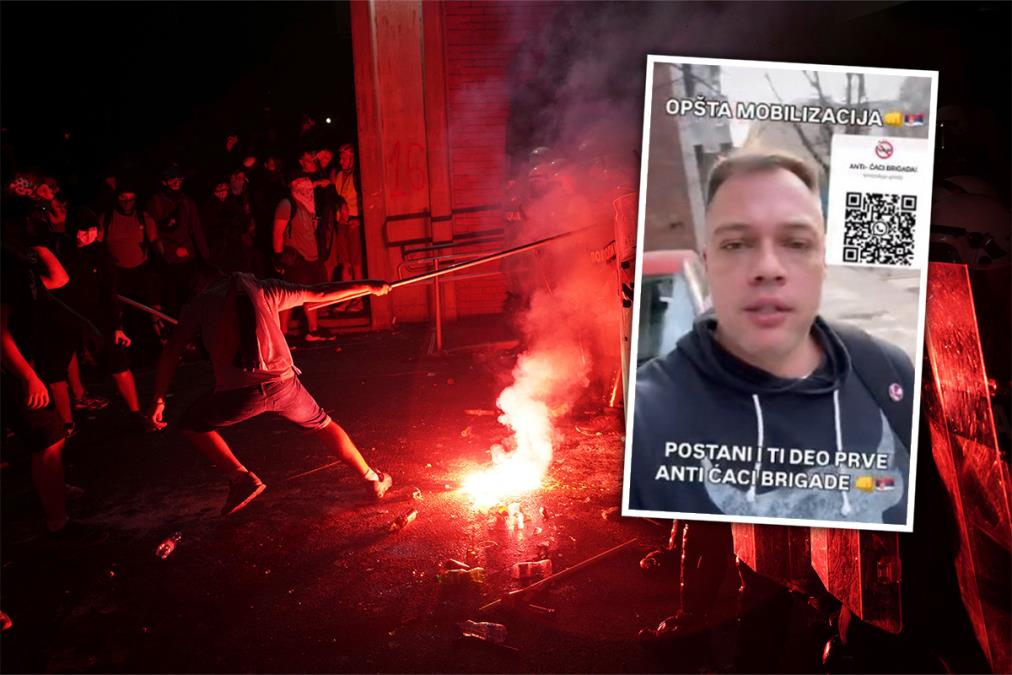 PLAN ZA IZAZIVANJE HAOSA POSLE IZBORA! Blokaderi prave privatne vojske za zastrašivanje neistomišljenika